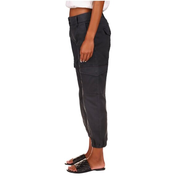 Sanctuary Rebel Crop Stretch Cotton Cargo Pants, NWT Size 27 - Picture 3 of 4